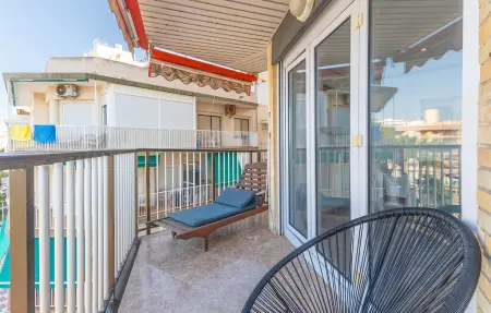 Appartement 6 personnes à Santa Pola - Photo 9