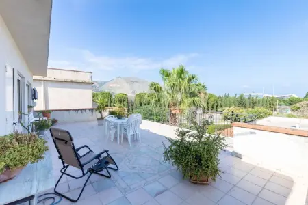 MONDELLO  HOUSE, Charmant appartement à Palerme avec terrasse - Photo 29