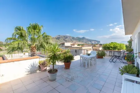 MONDELLO  HOUSE, Charmant appartement à Palerme avec terrasse - Photo 30