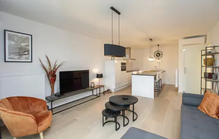 Residentie Crystal, Appartement 4 personnes à Oostende - Photo 1