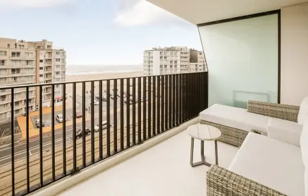 Residentie Crystal, Appartement 4 personnes à Oostende - Photo 2