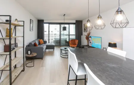 Residentie Crystal, Appartement 4 personnes à Oostende - Photo 4