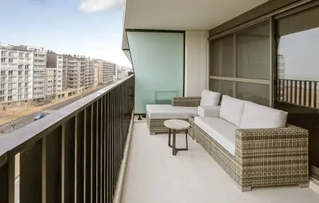Residentie Crystal, Appartement 4 personnes à Oostende - Photo 9