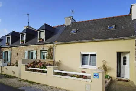 Terraced house with garden and sea view Paimpol, Cottage sur la côte Goëlo avec vue mer - Photo 12