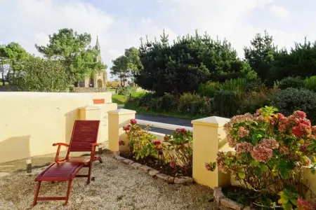 Terraced house with garden and sea view Paimpol, Cottage sur la côte Goëlo avec vue mer - Photo 13