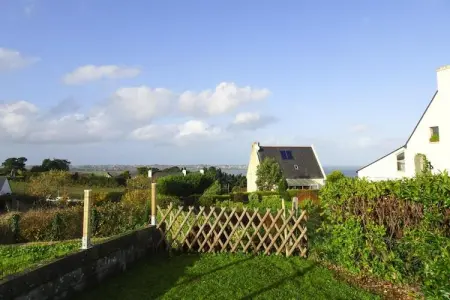 Terraced house with garden and sea view Paimpol, Cottage sur la côte Goëlo avec vue mer - Photo 14