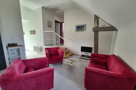 Holiday flat, Erquy-gîte  Les Moussettes, Appartement à Erquy près de la Côte d'Émeraude - Photo 4