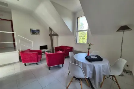 Holiday flat, Erquy-gîte  Les Moussettes, Appartement à Erquy près de la Côte d'Émeraude - Photo 6