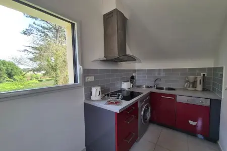 Holiday flat, Erquy-gîte  Les Moussettes, Appartement à Erquy près de la Côte d'Émeraude - Photo 9