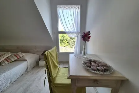 Holiday flat, Erquy-gîte  Les Moussettes, Appartement à Erquy près de la Côte d'Émeraude - Photo 12