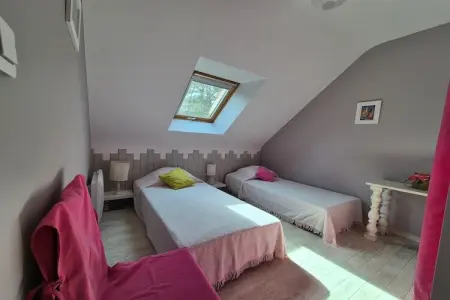 Holiday flat, Erquy-gîte  Les Moussettes, Appartement à Erquy près de la Côte d'Émeraude - Photo 14