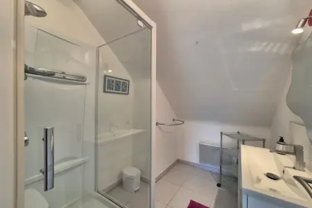 Holiday flat, Erquy-gîte  Les Moussettes, Appartement à Erquy près de la Côte d'Émeraude - Photo 18
