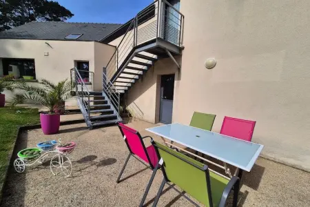 Holiday flat, Erquy-gîte  Les Moussettes, Appartement à Erquy près de la Côte d'Émeraude - Photo 21