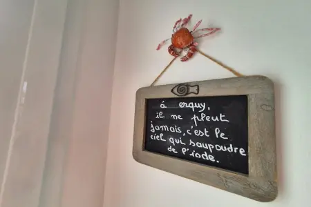 Holiday flat, Erquy-gîte  Les Moussettes, Appartement à Erquy près de la Côte d'Émeraude - Photo 26