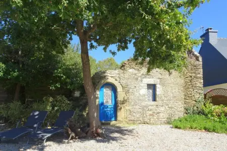 Terraced house St Gildas-de-Rhuys, Cottage à Saint-Gildas près du Golfe Morbihan - Photo 1