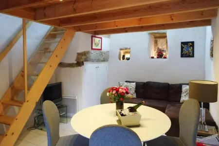 Terraced house St Gildas-de-Rhuys, Cottage à Saint-Gildas près du Golfe Morbihan - Photo 4
