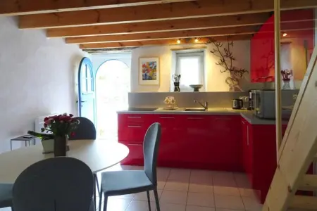 Terraced house St Gildas-de-Rhuys, Cottage à Saint-Gildas près du Golfe Morbihan - Photo 6