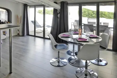 Doppelhaushälfte in Saintes-Maries-de-la-Mer, Maison Saintes-Maries Proche Plages - Photo 8