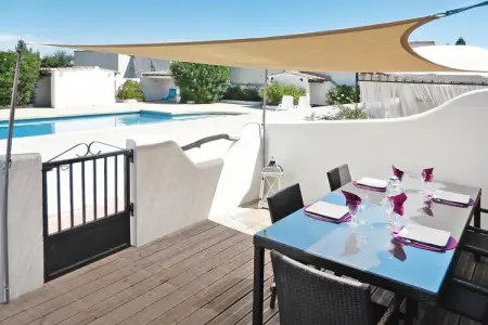 Doppelhaushälfte in Saintes-Maries-de-la-Mer, Maison Saintes-Maries Proche Plages - Photo 12