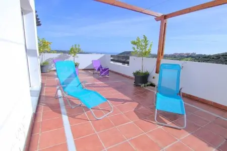 Antes Penthouse Mijas Costa - CT 100, Appartement sur le terrain de golf Calanoca - Photo 7
