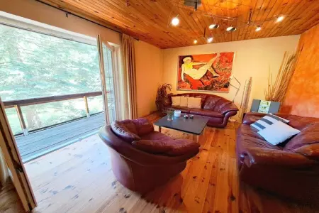Holiday flats Forellenhof Dabo // Typ C 7 Pers 110 qm, Appartement en Alsace avec terrasse privée - Photo 3