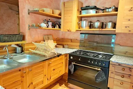 Holiday flats Forellenhof Dabo // Typ C 7 Pers 110 qm, Appartement en Alsace avec terrasse privée - Photo 5