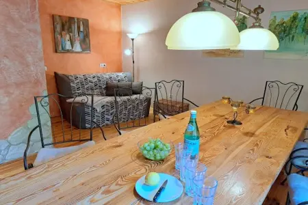 Holiday flats Forellenhof Dabo // Typ C 7 Pers 110 qm, Appartement en Alsace avec terrasse privée - Photo 7