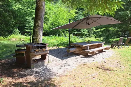 Holiday flats Forellenhof Dabo // Typ C 7 Pers 110 qm, Appartement en Alsace avec terrasse privée - Photo 10