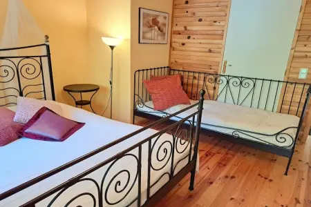 Holiday flats Forellenhof Dabo // Typ C 7 Pers 110 qm, Appartement en Alsace avec terrasse privée - Photo 15