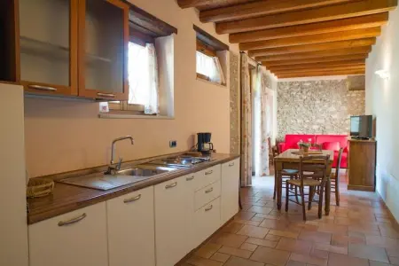 Residence Borgo Alba Chiara, Toscolano-bilo 40-48 qm, Appartement Borgo Alba avec piscine partagée - Photo 7