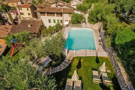 Residence Borgo Alba Chiara, Toscolano-bilo 40-48 qm, Appartement Borgo Alba avec piscine partagée - Photo 11