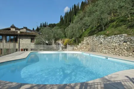 Residence Borgo Alba Chiara, Toscolano-bilo 40-48 qm, Appartement Borgo Alba avec piscine partagée - Photo 13