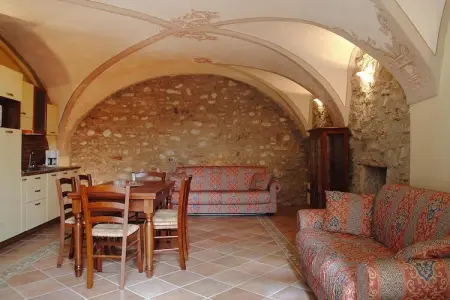 Residence Borgo Alba Chiara, Toscolano-bilo 40-48 qm, Appartement Borgo Alba avec piscine partagée - Photo 15