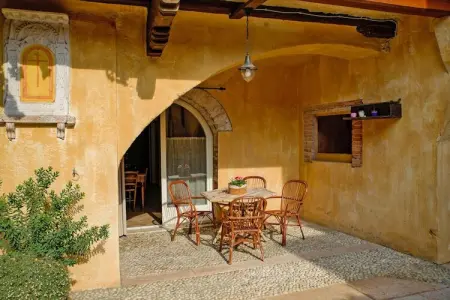 Residence Borgo Alba Chiara, Toscolano-bilo 40-48 qm, Appartement Borgo Alba avec piscine partagée - Photo 25