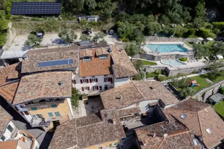 Residence Borgo Alba Chiara, Toscolano-bilo 40-48 qm, Appartement Borgo Alba avec piscine partagée - Photo 33