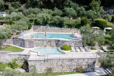 Residence Borgo Alba Chiara, Toscolano-bilo 40-48 qm, Appartement Borgo Alba avec piscine partagée - Photo 38