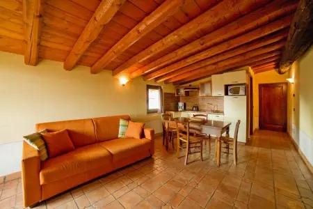 Residence Borgo Alba Chiara, Toscolano-trilo 50-60 qm, Appartement Borgo Alba avec piscine partagée - Photo 4