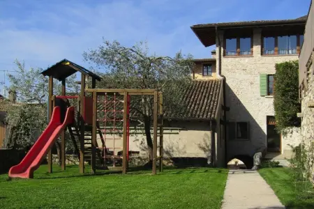 Residence Borgo Alba Chiara, Toscolano-trilo 50-60 qm, Appartement Borgo Alba avec piscine partagée - Photo 17