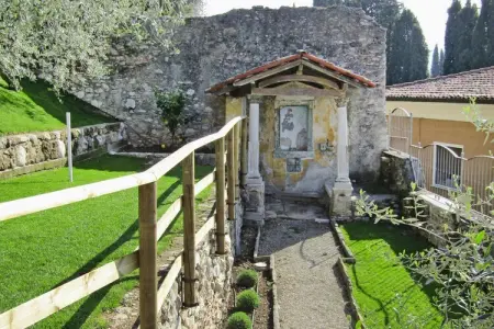 Residence Borgo Alba Chiara, Toscolano-trilo 50-60 qm, Appartement Borgo Alba avec piscine partagée - Photo 18