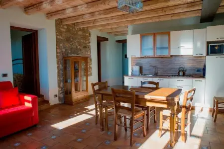 Residence Borgo Alba Chiara, Toscolano-trilo 50-60 qm, Appartement Borgo Alba avec piscine partagée - Photo 29