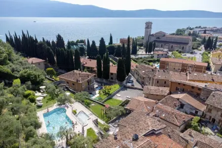 Residence Borgo Alba Chiara, Toscolano-trilo 50-60 qm, Appartement Borgo Alba avec piscine partagée - Photo 33