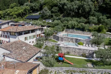 Residence Borgo Alba Chiara, Toscolano-trilo 50-60 qm, Appartement Borgo Alba avec piscine partagée - Photo 35