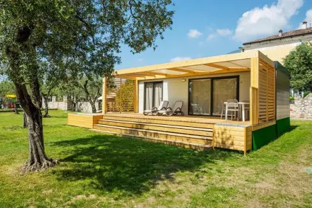 Mobile Homes Toscolano, Toscolano Maderno-Mobilhome, Belegung mit 5 Personen, Mobilhome au Camping Toscolano à Toscolano Maderno - Photo 2
