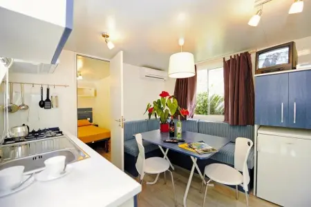 Mobile Homes Toscolano, Toscolano Maderno-Mobilhome, Belegung mit 5 Personen, Mobilhome au Camping Toscolano à Toscolano Maderno - Photo 3