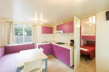 Mobile Homes Toscolano Toscolano Maderno-Mobilhome Standard Plus, Mobilhome au Camping Toscolano à Toscolano Maderno - Photo 9