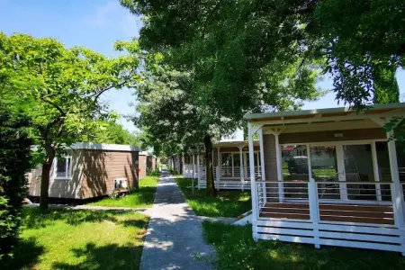 Mobile Homes The Garda Village, Sirmione-Maxi Caravan Prestige, Le parc de caravanes Garda Village, Sirmione - Photo 6