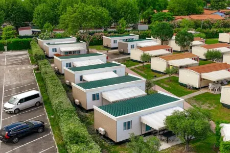 Mobile Homes The Garda Village, Sirmione-MH Deluxe, Le parc de caravanes Garda Village, Sirmione - Photo 6