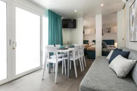 Mobile Homes The Garda Village, Sirmione-MH Deluxe, Le parc de caravanes Garda Village, Sirmione - Photo 14