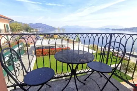 Residence Antico Verbano, Meina-Bilo4, Appartement à Meina avec piscine commune - Photo 14