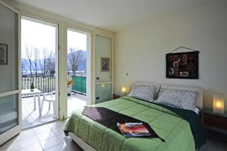 Residence Porto Letizia Porlezza - B4 Palace 1-room 4 pax Mountain View Plus P1MP4 8203, Appartement à Porlezza avec vue sur la montagne - Photo 10
